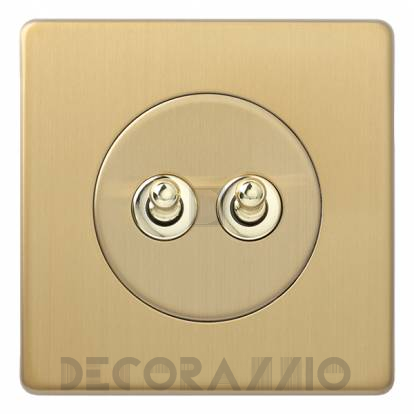 Выключатель одинарный Varilight Varigrid - Z1EGT1B