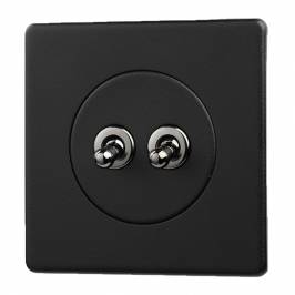 Выключатель двойной Varilight Varigrid, Z1EGT2S
