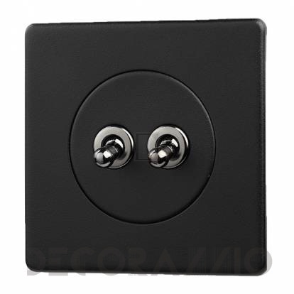 Выключатель двойной Varilight Varigrid - Z1EGT2S