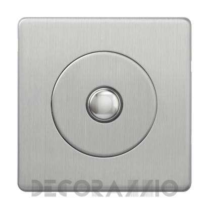 Выключатель одинарный Varilight Varigrid - Z1EGP1S