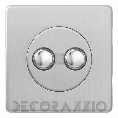 Выключатель одинарный Varilight Varigrid - Z1EGP1S
