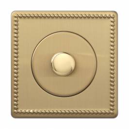 Выключатель одинарный Varilight Varigrid, Z1EGP1B