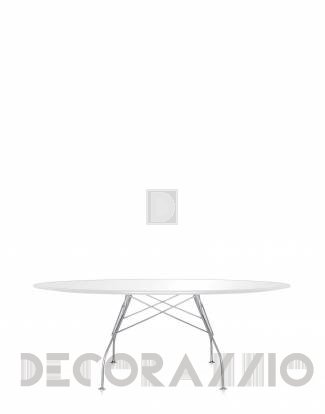 Kartell Glossy Стол - 4565