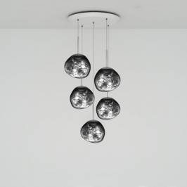Светильник  потолочный подвесной (Светильник подвесной) Tom Dixon Melt, MLPS05CH-PEUM1