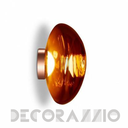 Светильник настенный настенный (Бра) Tom Dixon Melt - MESS03COEU
