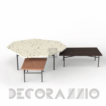 Кофейный, журнальный столик Bonaldo Fragment - JØØ4