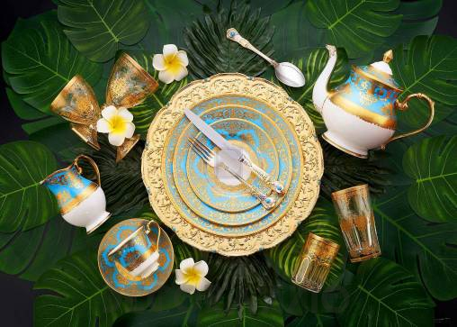 Посуда DeLamerie Exotic Garden - Exotic Garden