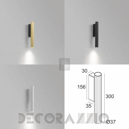 Светильник настенный настенный (Бра) Delta Light Hedra - 22536 9210 GC-B