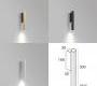 Светильник настенный настенный (Бра) Delta Light Hedra - 22536 9210 GC-B