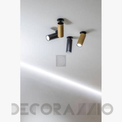 Светильник потолочный накладной (Светильник потолочный) Delta Light Hedra Clip - 22519 9210 GC-B