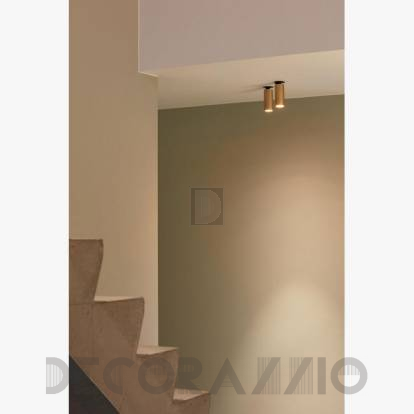 Светильник потолочный накладной (Светильник потолочный) Delta Light Hedra Clip - 22519 9210 GC-B