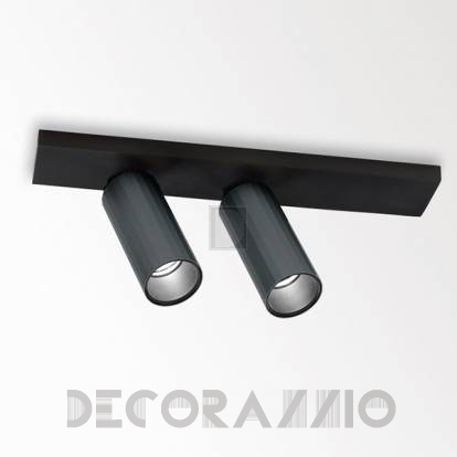 Светильник потолочный/настенный накладной (Светильник точечный) Delta Light Hedra - 473 231 812 922 ED1 BBR-B