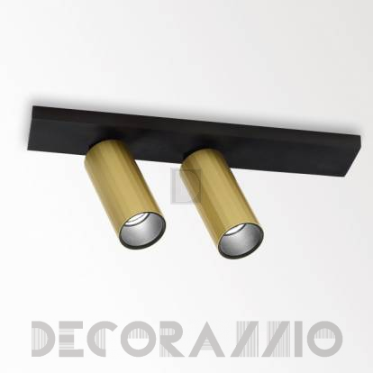 Светильник потолочный/настенный накладной (Светильник точечный) Delta Light Hedra - 473 231 812 922 ED1 BBR-B