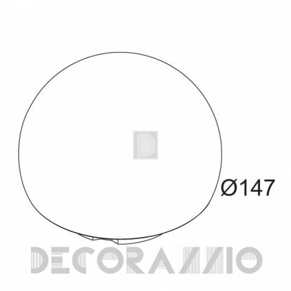 Светильник настольный/напольный (Светильник) Delta Light Bowl - 286 67 02