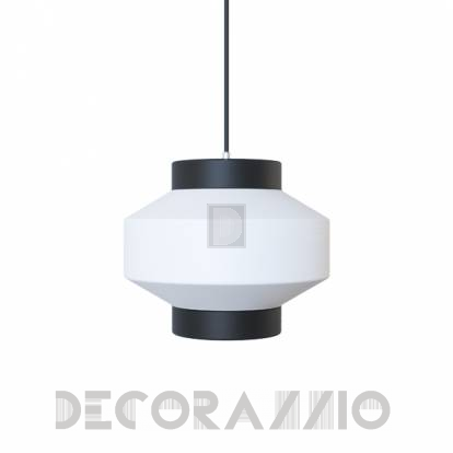 Светильник потолочный подвесной (Светильник подвесной) Ceramika Design black&white - LPFBW180