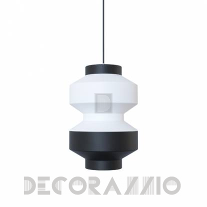 Светильник потолочный подвесной (Светильник подвесной) Ceramika Design black&white - LPFBW320