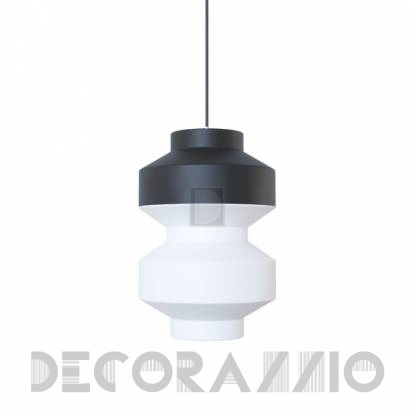 Светильник потолочный подвесной (Светильник подвесной) Ceramika Design black&white - LPFBW320