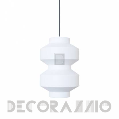 Светильник потолочный подвесной (Светильник подвесной) Ceramika Design black&white - LPFBW320
