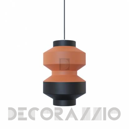 Светильник потолочный подвесной (Светильник подвесной) Ceramika Design terra&black - LPFTB320