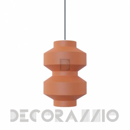 Светильник потолочный подвесной (Светильник подвесной) Ceramika Design terra&black - LPFTB320