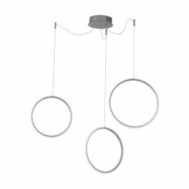 Светильник  потолочный подвесной (Светильник подвесной) Ondaluce Circus, SO.CIRCUS/SILVER