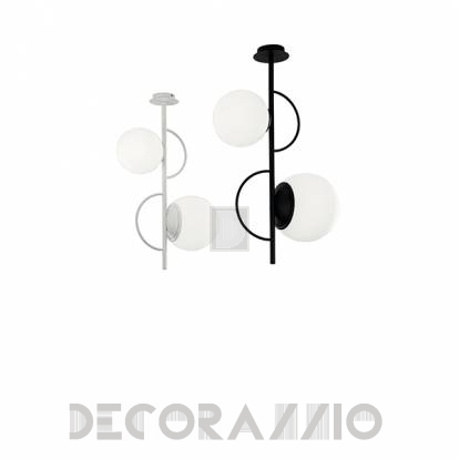 Светильник потолочный накладной (Светильник потолочный) Ondaluce Birds - PL.BIRDS/NERO