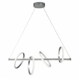 Светильник  потолочный подвесной (Светильник подвесной) Ondaluce Rodeo, SO.RODEO/SILVER