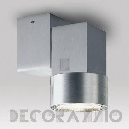 Светильник потолочный накладной (Бра) Delta Light SOLID - 251 61 21 ALU