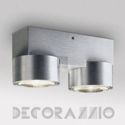 Светильник потолочный накладной (Бра) Delta Light SOLID - 251 62 20 ALU